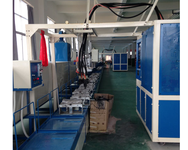 Tri-color pu shoe-making(sole) Pouring machine