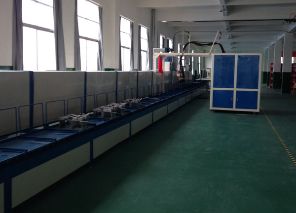 pu shoe-making pouring machine