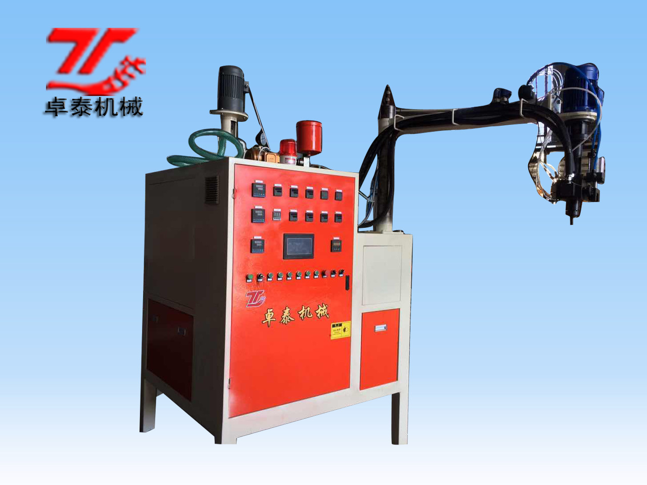 高温弹性体浇注机